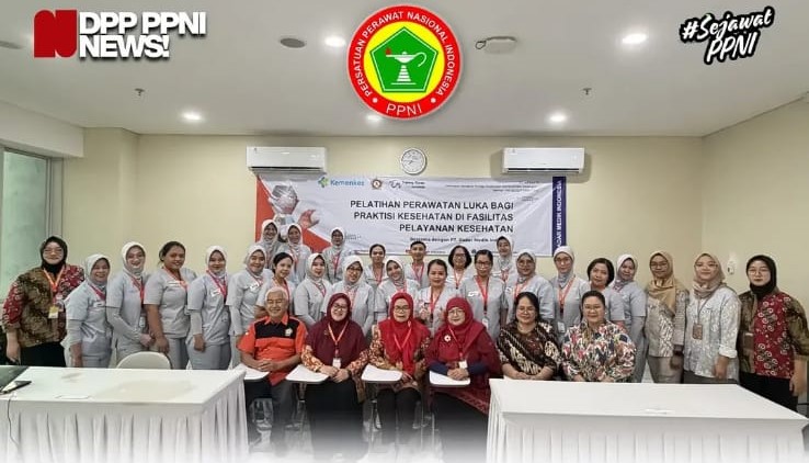 CBP INNA & RS Mitra Keluarga Bekasi Timur Gelar Ujian Sertifikasi Perawat Luka Tingkat Dasar